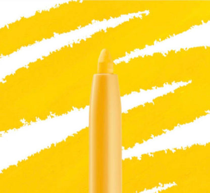 Gel colored Eyeliner (Yellow)