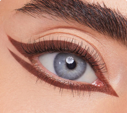 Gel Colored Eyeliner (Brown)