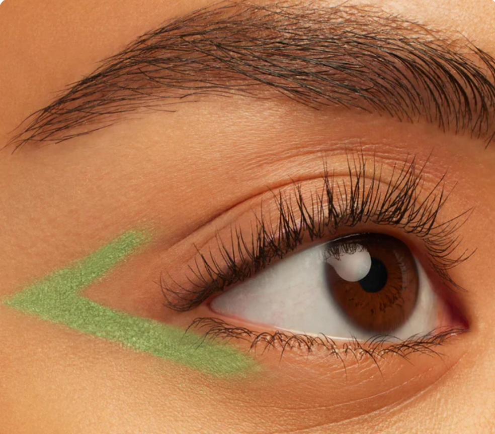 Gel Colored Eyeliner(Green)