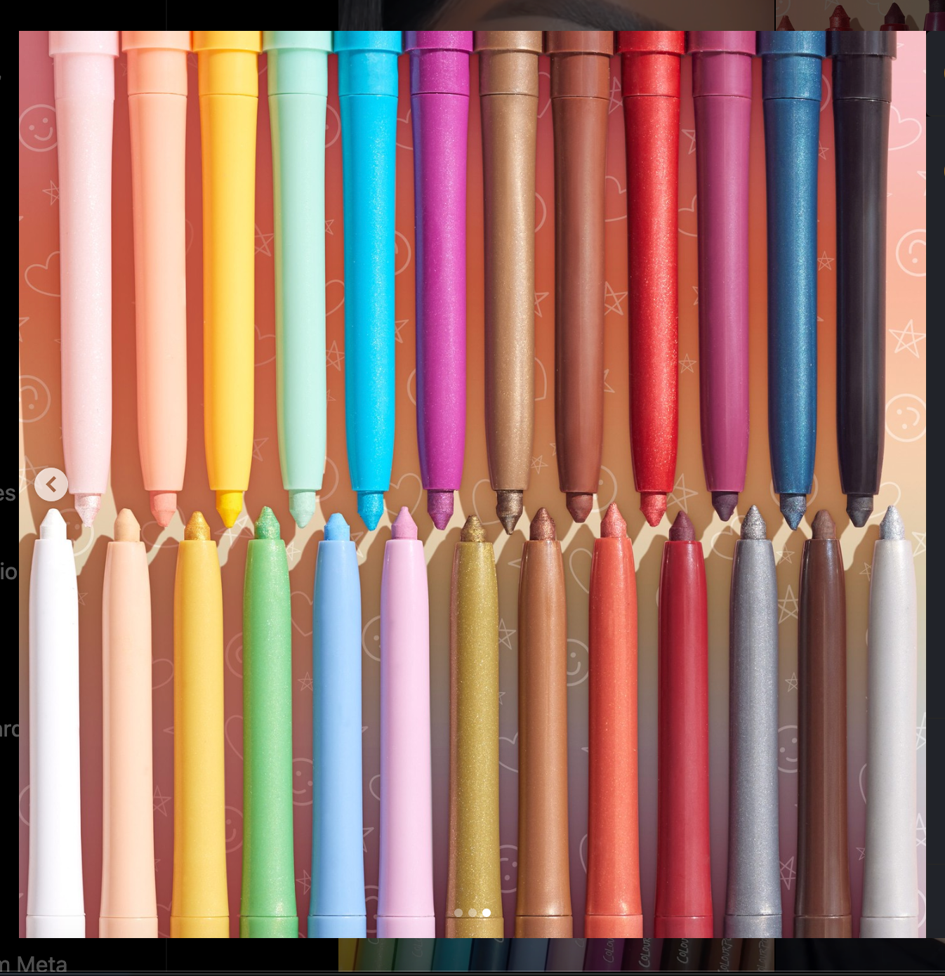 Gel Colored Eyeliner (White)