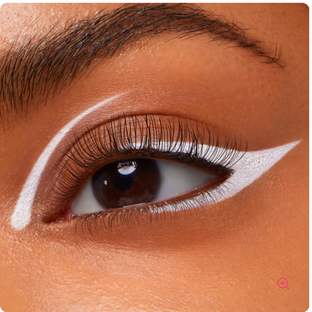 Gel Colored Eyeliner (White)
