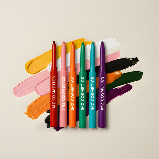 Gel Colored Eyeliner Bundle (6 colors)