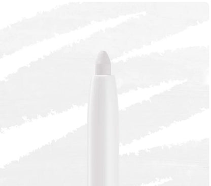Gel Colored Eyeliner (White)