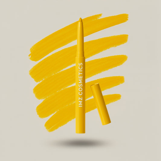 Gel colored Eyeliner (Yellow)