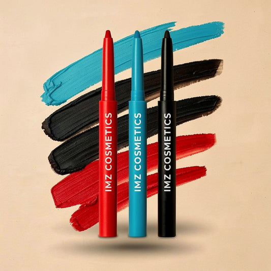 Gel Colored Eyeliner Bundle