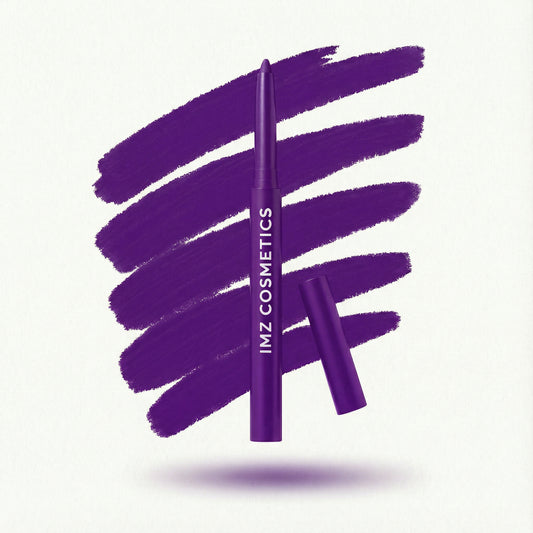 Gel Colored Eyeliner (Purple)