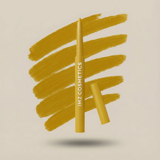Gel Colored Eyeliner (Dark yellow)