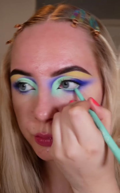 Gel Colored Eyeliner (Blue)