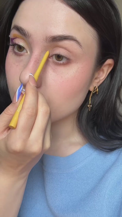 Gel colored Eyeliner (Yellow)